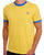 Sergio Tacchini Pro Ringer T Shirt Yellow/Blue