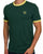 Sergio Tacchini Pro Ringer T Shirt Green/Yellow
