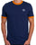 Sergio Tacchini Pro Ringer T Shirt Navy Blue/Orange