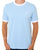 Sergio Tacchini Pro Ringer T Shirt Sky Blue/White