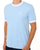 Sergio Tacchini Pro Ringer T Shirt Sky Blue/White