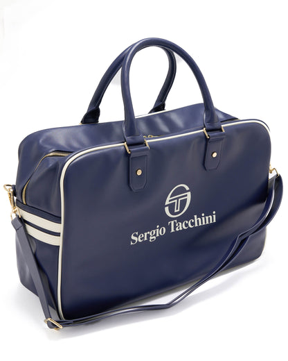 Sergio Tacchini Railton Holdall Navy Blue/Gardenia