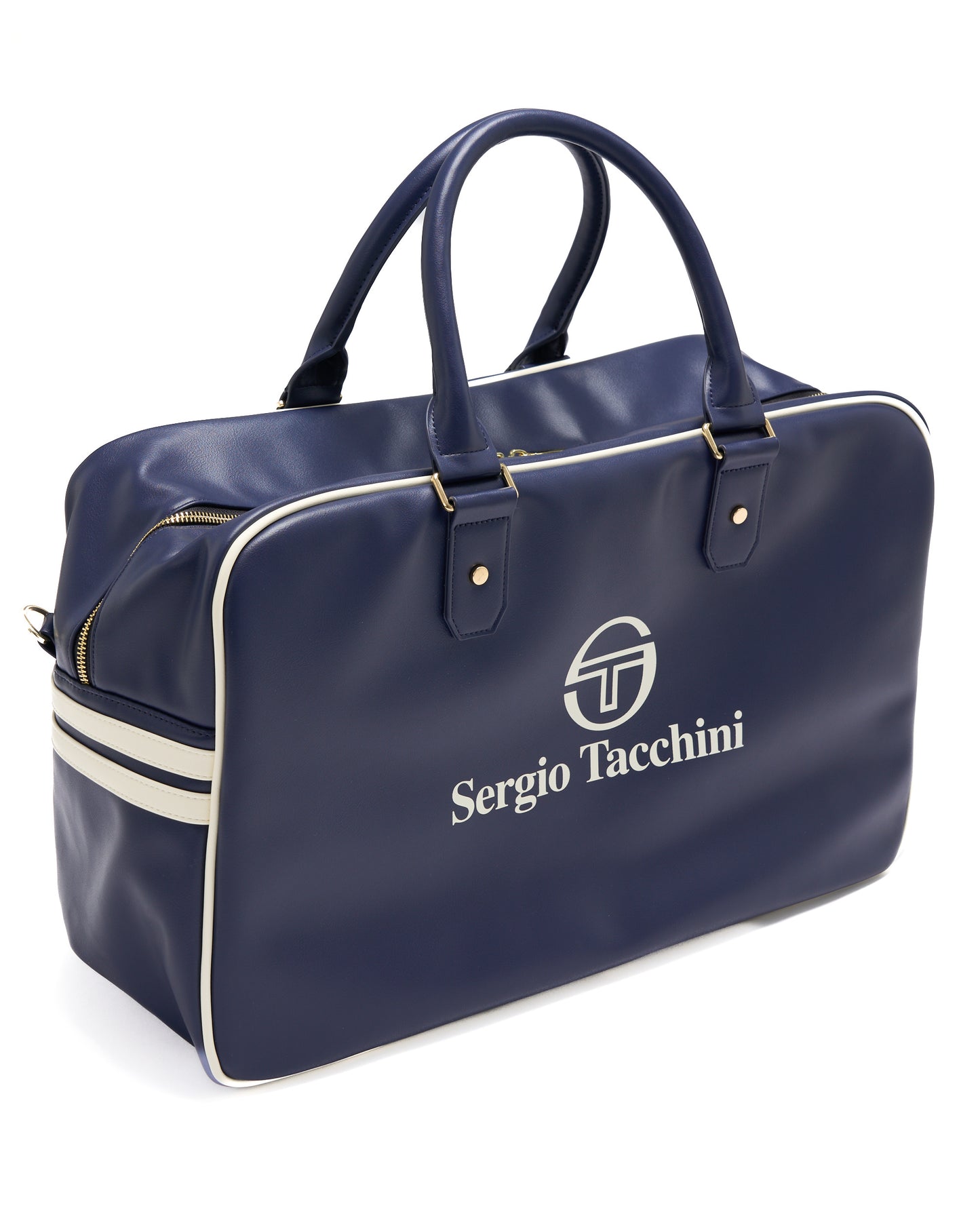 Sergio Tacchini Railton Holdall Navy Blue/Gardenia