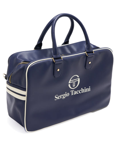 Sergio Tacchini Railton Holdall Navy Blue/Gardenia