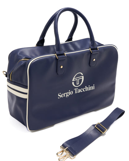 Sergio Tacchini Railton Holdall Navy Blue/Gardenia