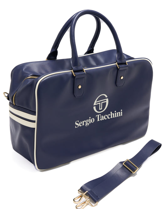 Sergio Tacchini Sergio Tacchini Railton Holdall Navy Blue/Gardenia