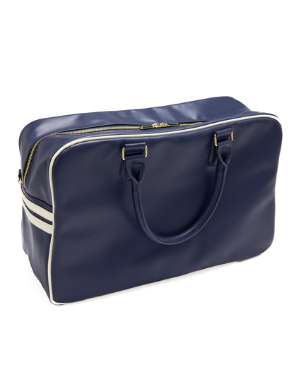 Sergio Tacchini Railton Holdall Navy Blue/Gardenia
