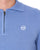 Sergio Tacchini Roberto LS Knitted Polo Country Blue