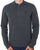 Sergio Tacchini Roberto LS Knitted Polo Charcoal Marl