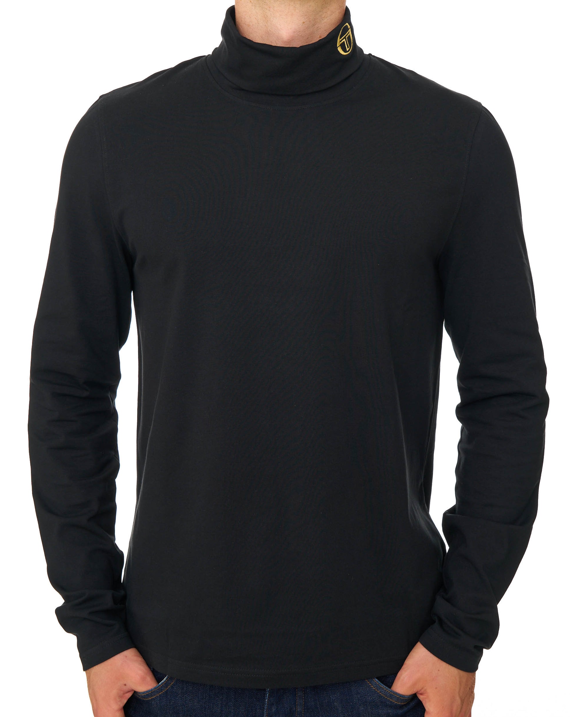 Sergio Tacchini Roll Neck Black/Gold