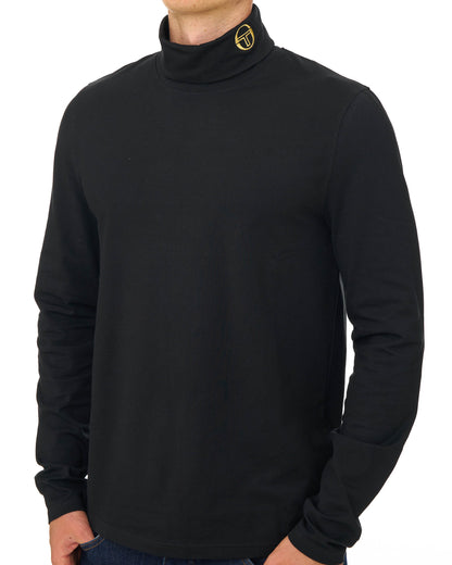 Sergio Tacchini Roll Neck Black/Gold