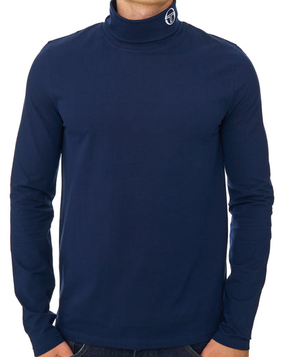 Sergio Tacchini Roll Neck Navy