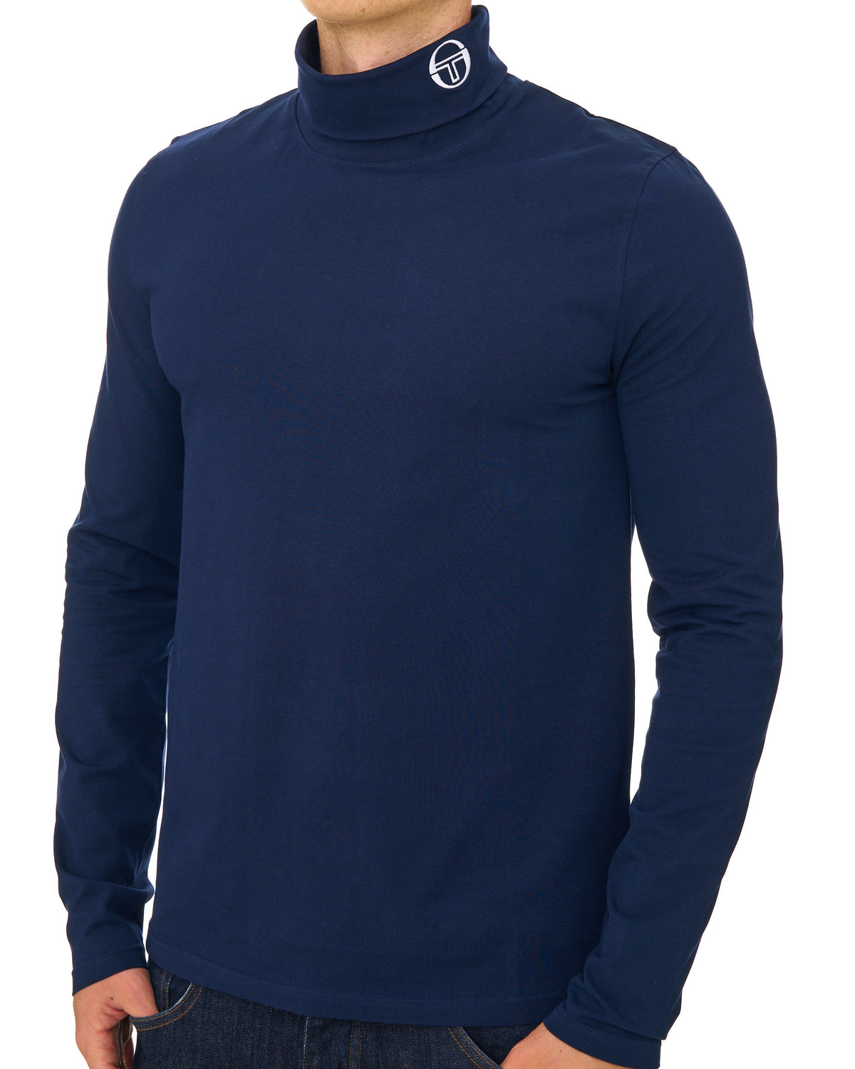 Sergio Tacchini Roll Neck Navy