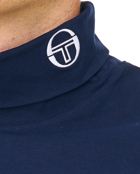 Sergio Tacchini Sergio Tacchini Roll Neck Navy