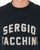 Sergio Tacchini Romano Crew Sweat Black