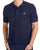 Sergio Tacchini Textured Knit Polo Navy