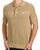 Sergio Tacchini Textured Knit Polo Sand