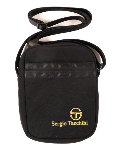 Sergio Tacchini Sarchi Cross Body Bag Black