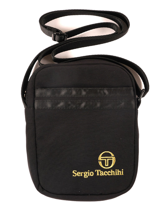 Sergio Tacchini Sergio Tacchini Sarchi Cross Body Bag Black
