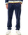 Sergio Tacchini Satori Velour Track Pant Navy Blue