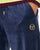 Sergio Tacchini Satori Velour Track Pant Navy Blue