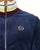 Sergio Tacchini Sartori Velour Track Top Navy Blue