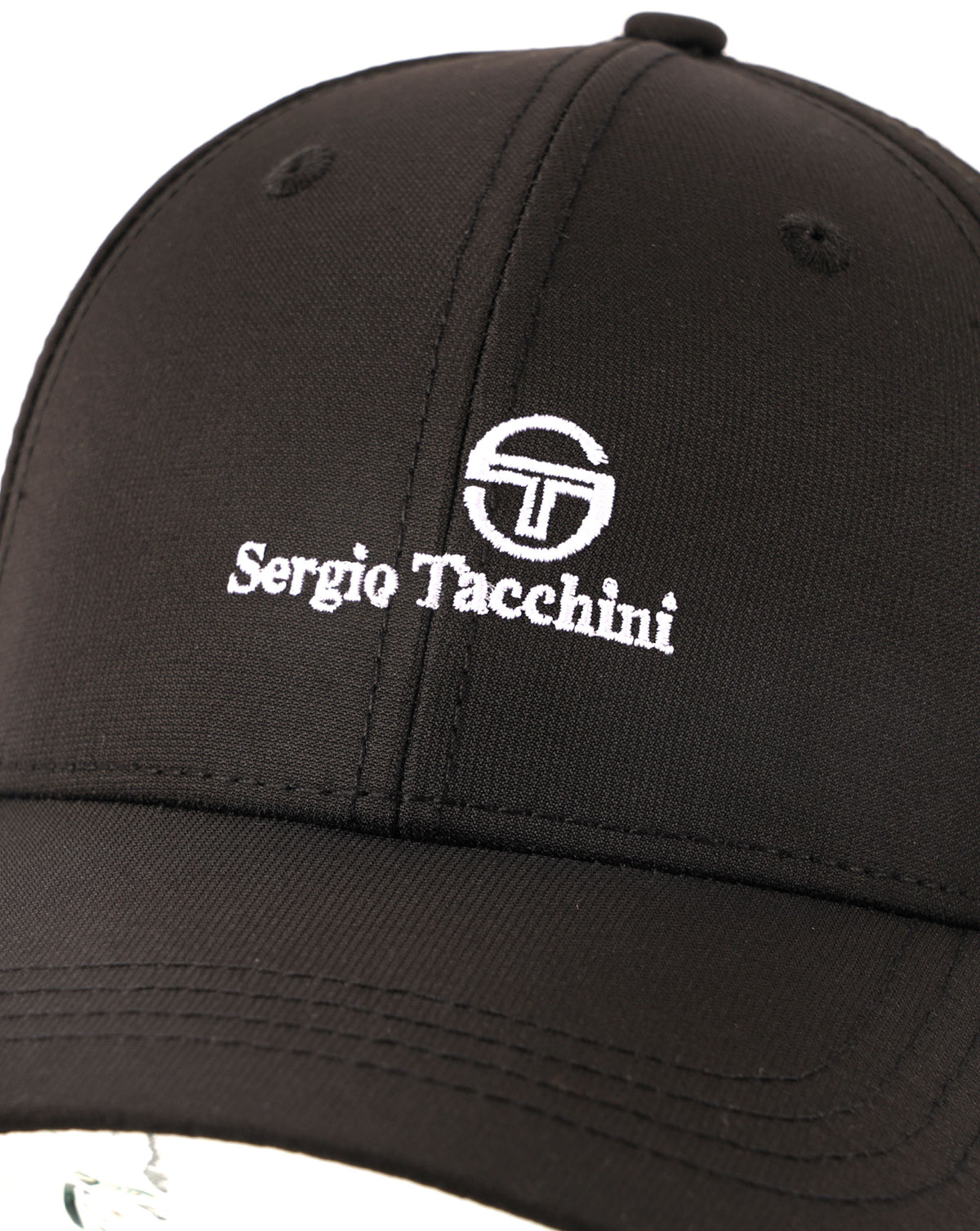 Sergio Tacchini Sentini Ripstop Cap Black