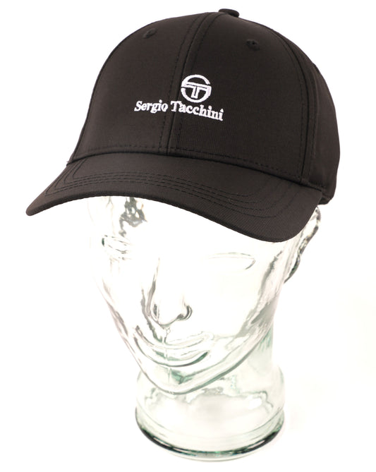 Sergio Tacchini Sergio Tacchini Sentini Ripstop Cap Black