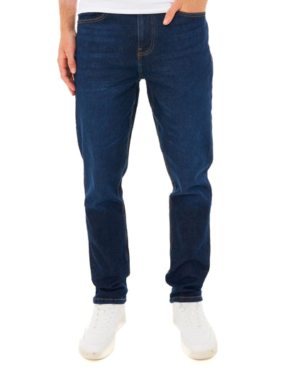 Sergio Tacchini Silvano Slimline Jeans Dark Wash