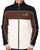 Sergio Tacchini Spiga Track Top Black/Brown/Gardenia