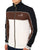 Sergio Tacchini Spiga Track Top Black/Brown/Gardenia