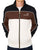 Sergio Tacchini Spiga Track Top Black/Brown/Gardenia