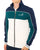 Sergio Tacchini Spiga Track Top Navy/Deep Teal/Gardenia