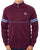 Sergio Tacchini Star Track Top Burgundy/Blue