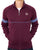 Sergio Tacchini Star Track Top Burgundy/Blue