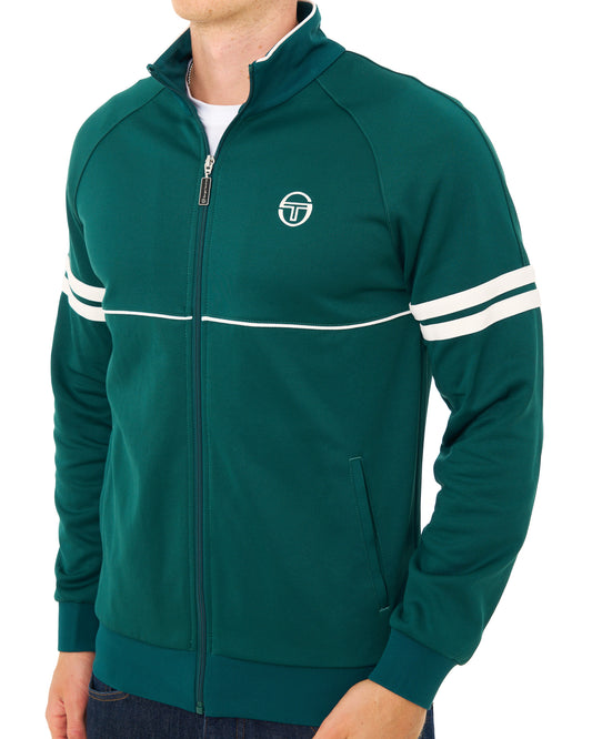 Sergio Tacchini Sergio Tacchini Star Track Top Deep Teal/Gardenia