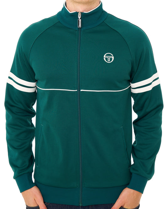 Sergio Tacchini Sergio Tacchini Star Track Top Deep Teal/Gardenia