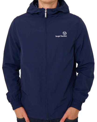 Sergio Tacchini Jacket Navy Blue