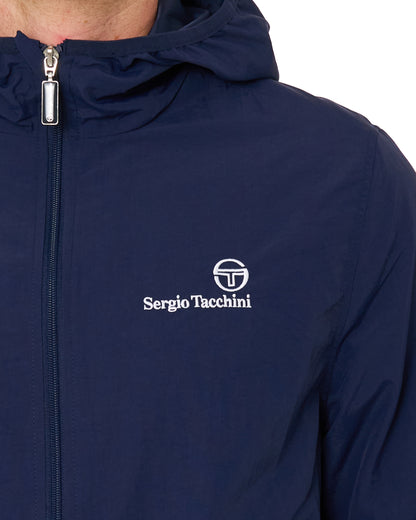 Sergio Tacchini Jacket Navy Blue