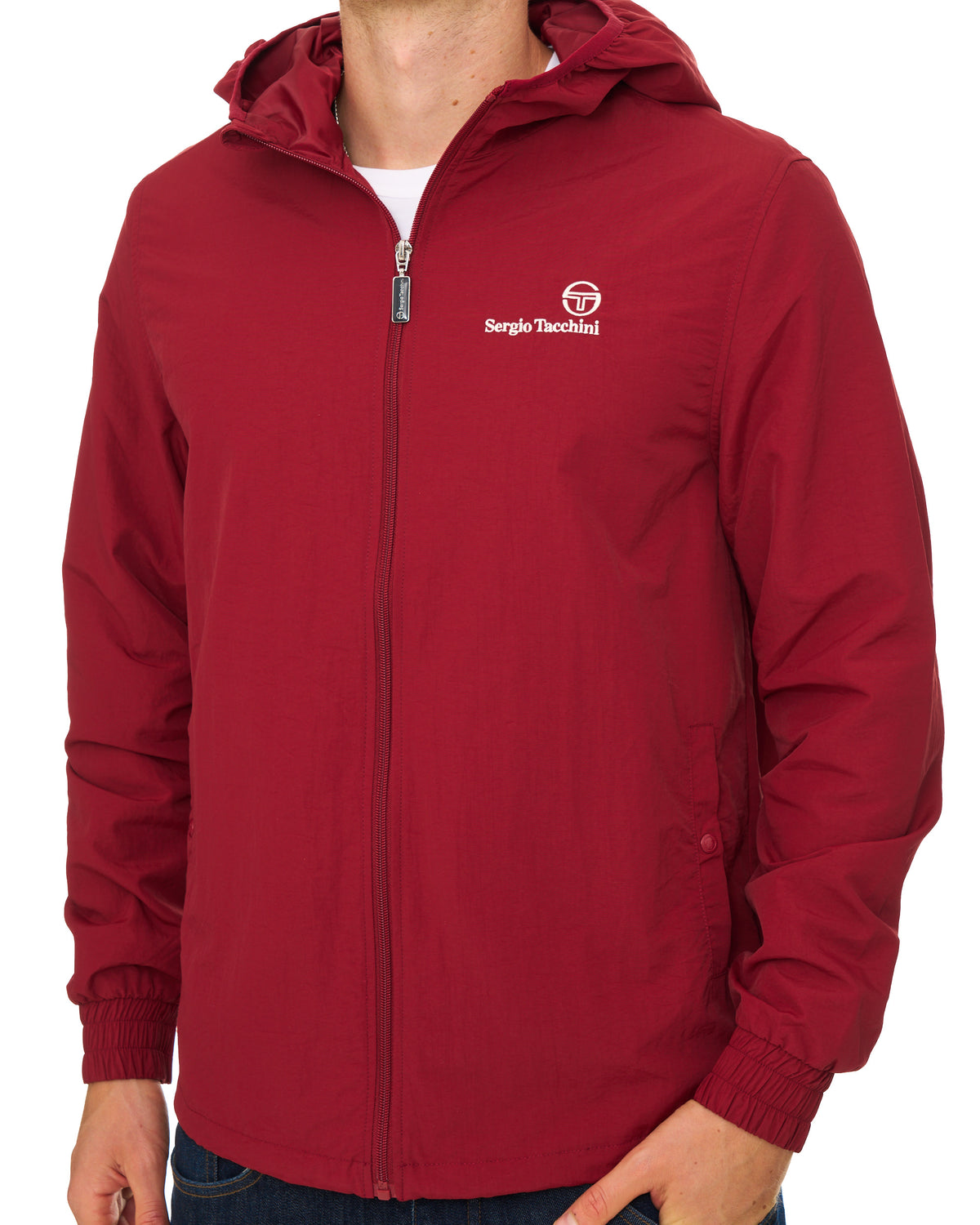Sergio Tacchini Steer Jacket Merlot