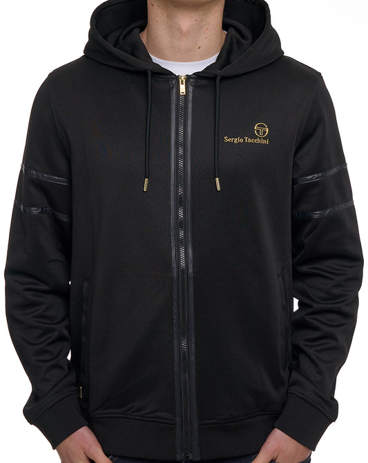Sergio Tacchini Strada Hoodie Black