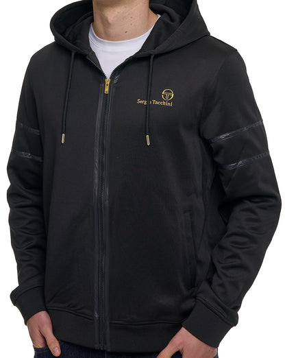 Sergio Tacchini Strada Hoodie Black
