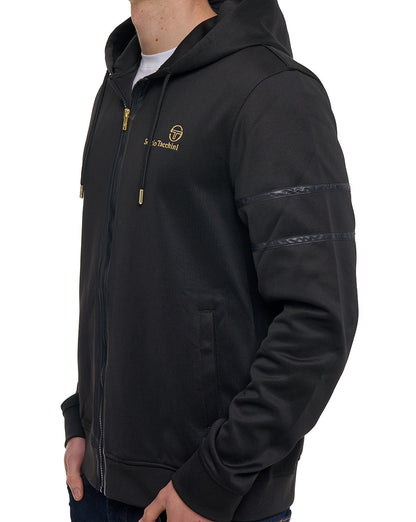 Sergio Tacchini Strada Hoodie Black