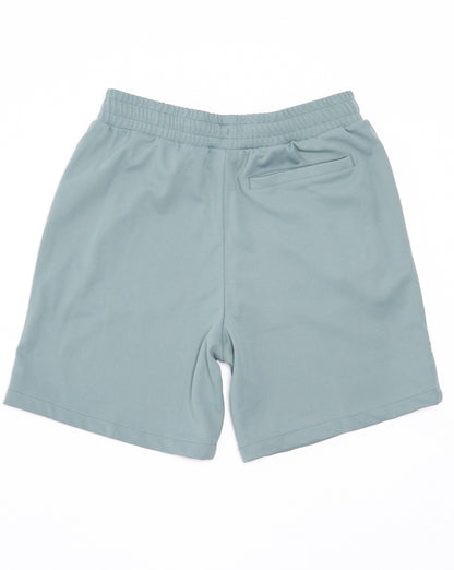 Sergio Tacchini Striped Casual Shorts Lead Grey/White