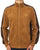 Sergio Tacchini Contrasto Suede Track Top Caramel/Brown
