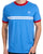 Sergio Tacchini Supermac T Shirt Blue / Red