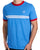 Sergio Tacchini Supermac T Shirt Blue / Red