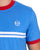 Sergio Tacchini Supermac T Shirt Blue / Red