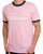 Sergio Tacchini Supermac T Shirt Pink/Navy