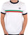 Sergio Tacchini Supermac T Shirt White/Italia